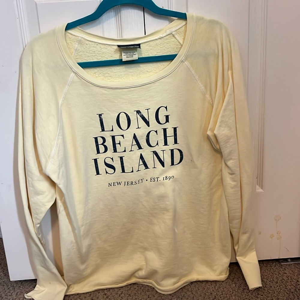 Long Beach Island long sleeve